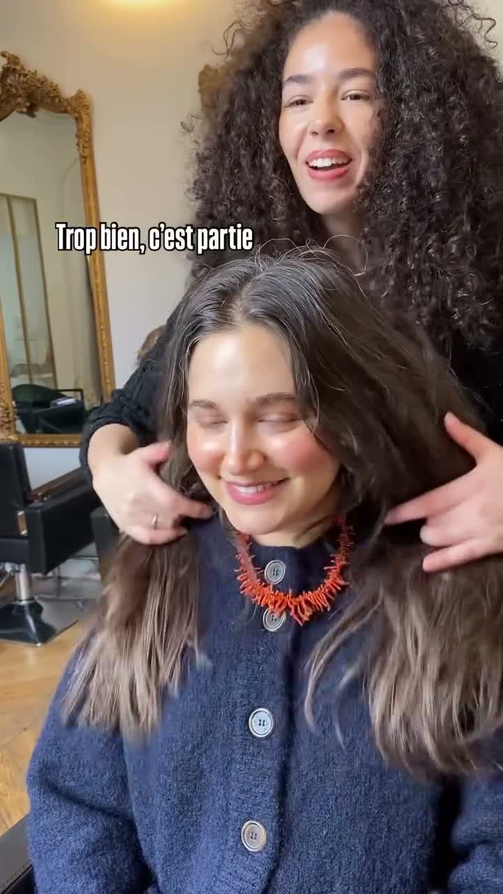 Vidéo Textured H'CUT chez Tessa hair Artist