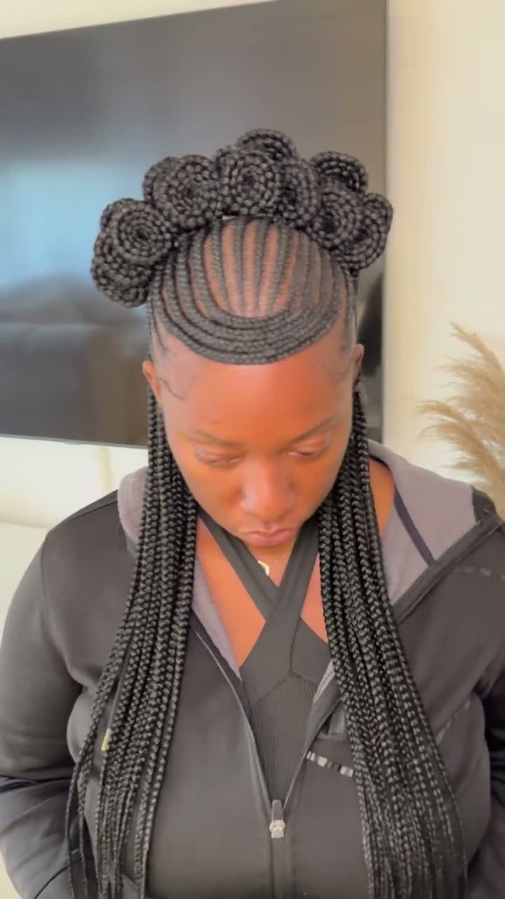Vidéo Freestyle & Art Capillaire chez G L O R Y COIFFURE