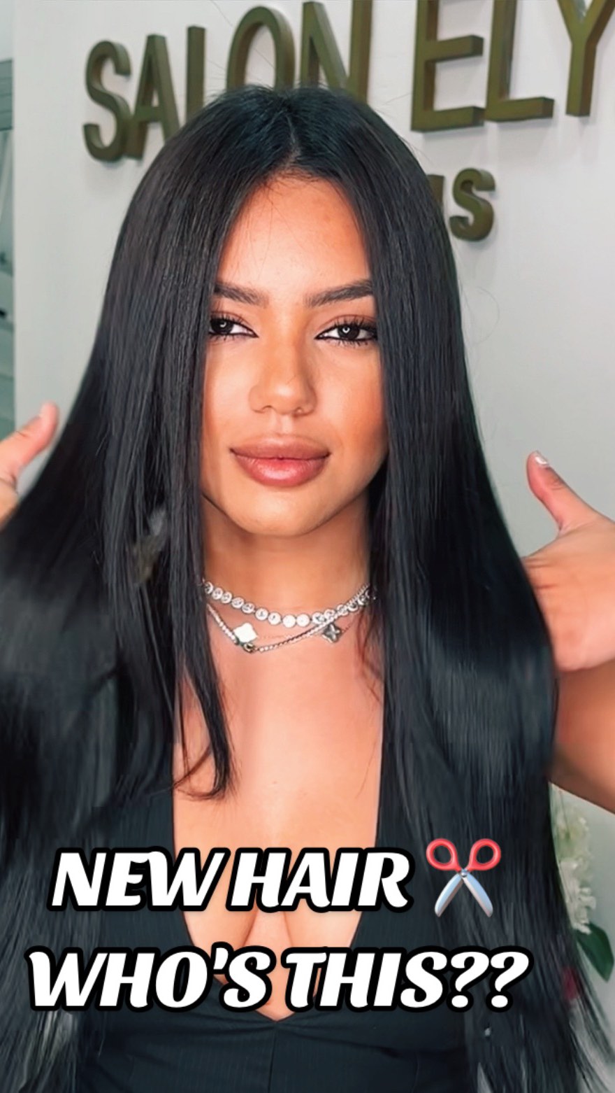 Vidéo Balayage signature chez Salon Elysées Paris