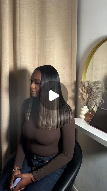 Vidéo Tape in add of lenght chez Rimane Aura