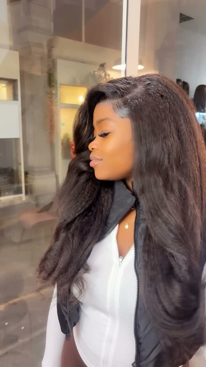 Vidéo Tissage ouvert chez Sheriish Beauty