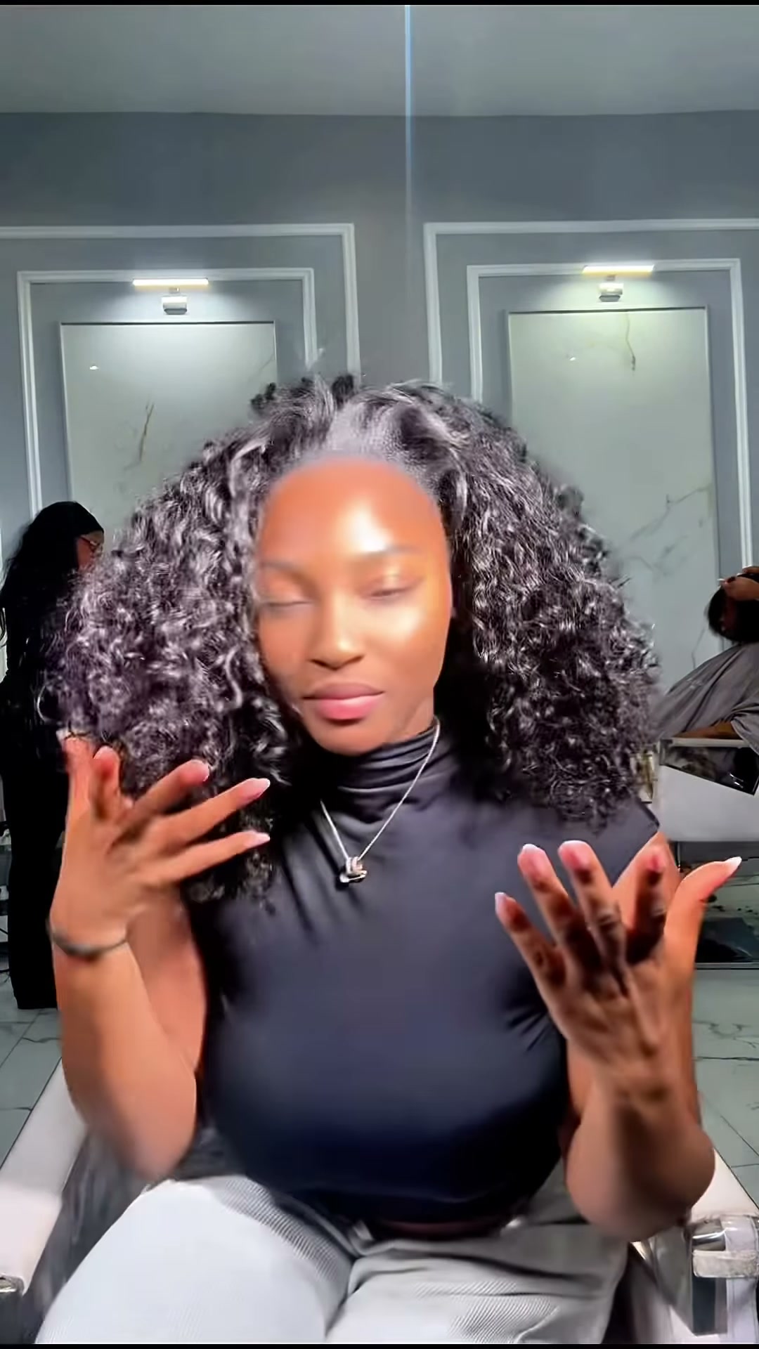 Vidéo Flip over chez Fanny's Beauty