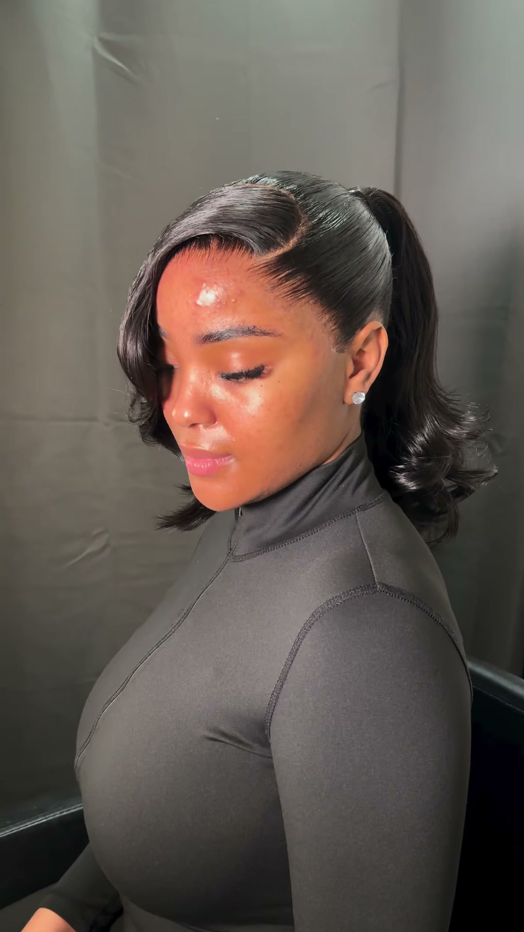 Vidéo Ponytail classic chez Slayedbybk