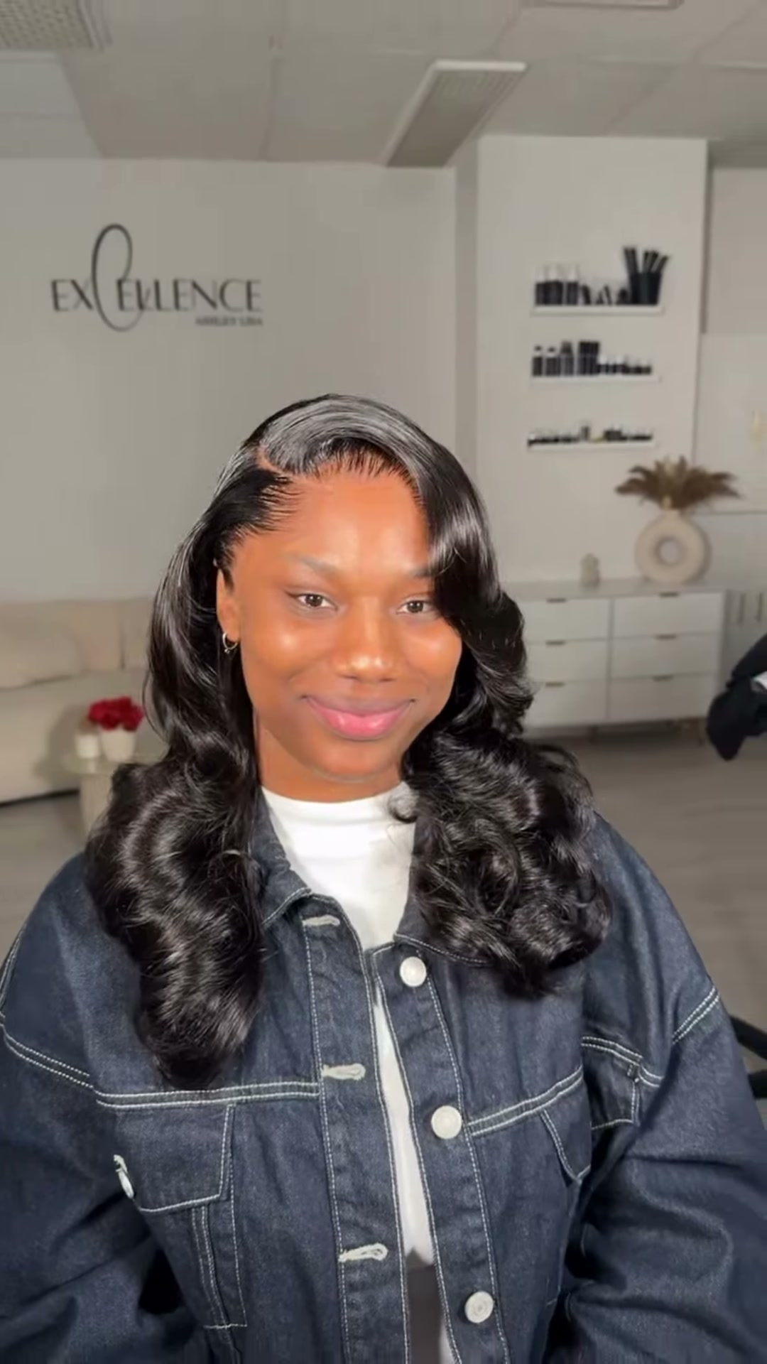 Vidéo Pose lace frontal | closure chez Excellence Stylist