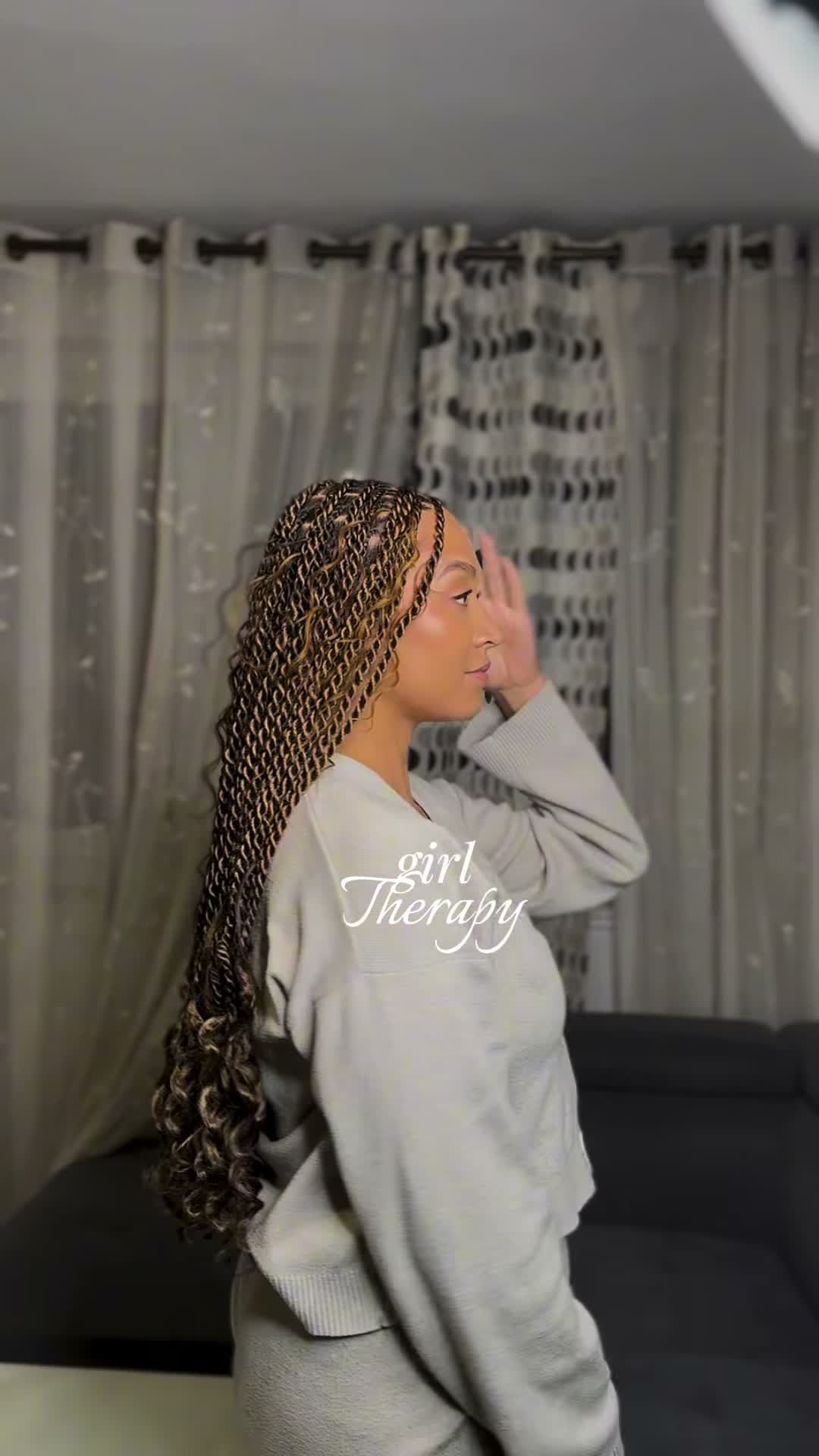 Vidéo Boho Vanilles chez TABI Hair