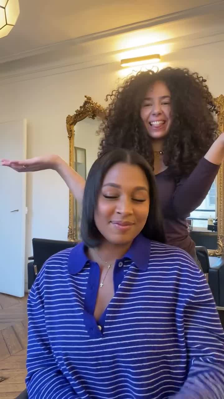 Vidéo Forfait coupe chez Tessa hair Artist