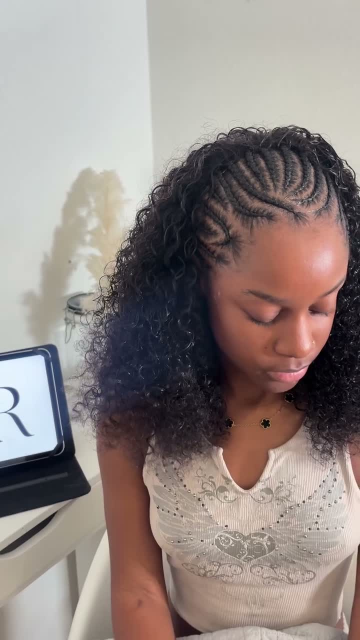 Vidéo Jayda Braids chez NAISK HAIR