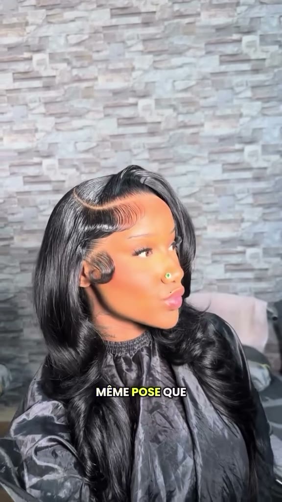 Vidéo Re-pose wig chez Lacedd by Gigi