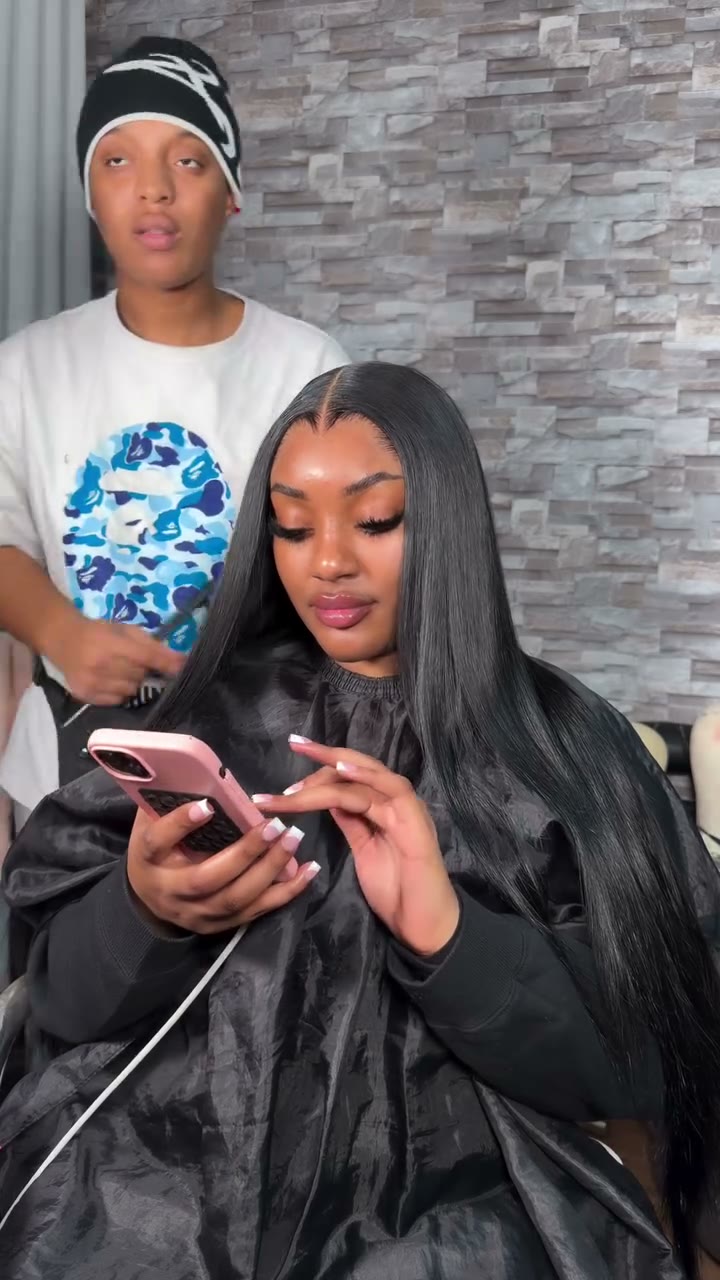 Vidéo Pose Frontal Wig chez Lacedd by Gigi