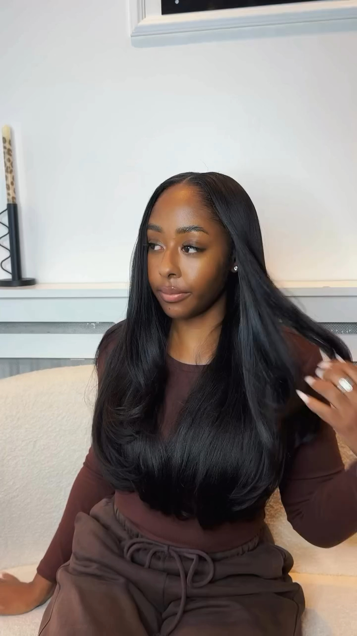 Vidéo Nattes Collées chez SGM Hair
