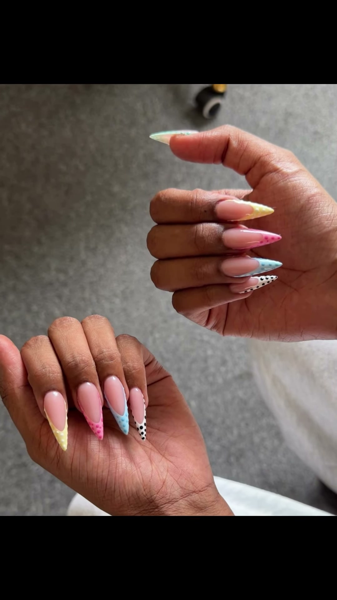 Vidéo Freestyle chez DY NAILZ