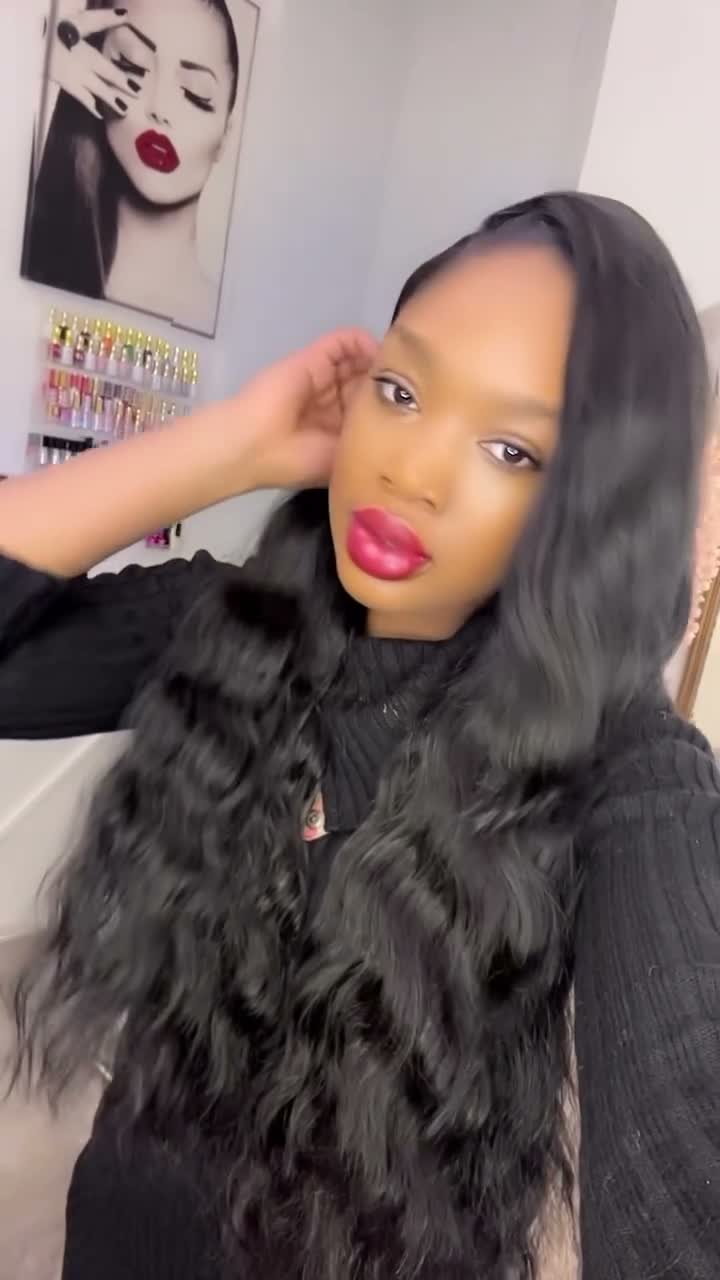 Vidéo Tissage ouvert chez Sheriish Beauty