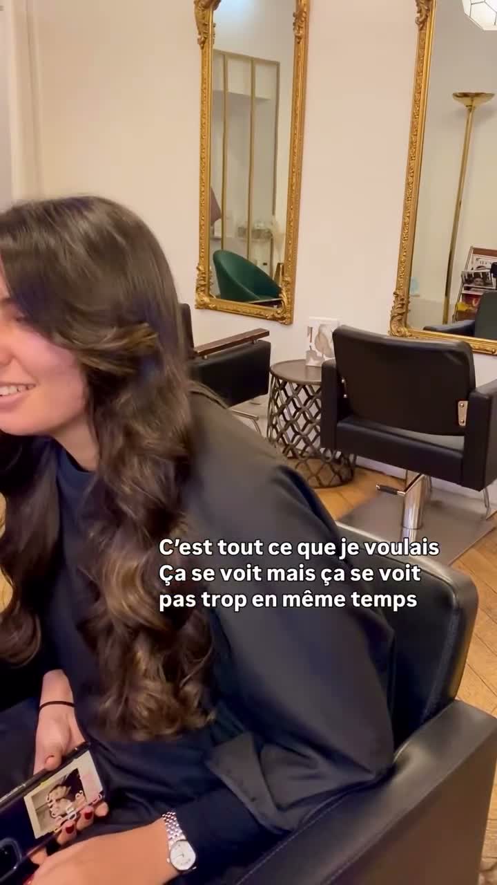 Vidéo Balayage eclat chez Tessa hair Artist