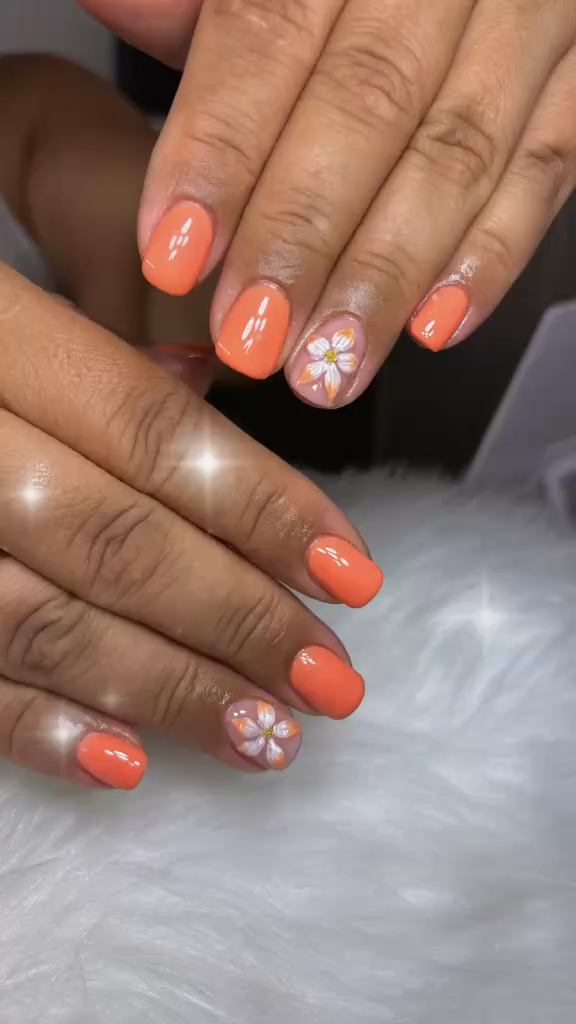 Vidéo Gainage gel avec vernis permanent chez Pour la beauté