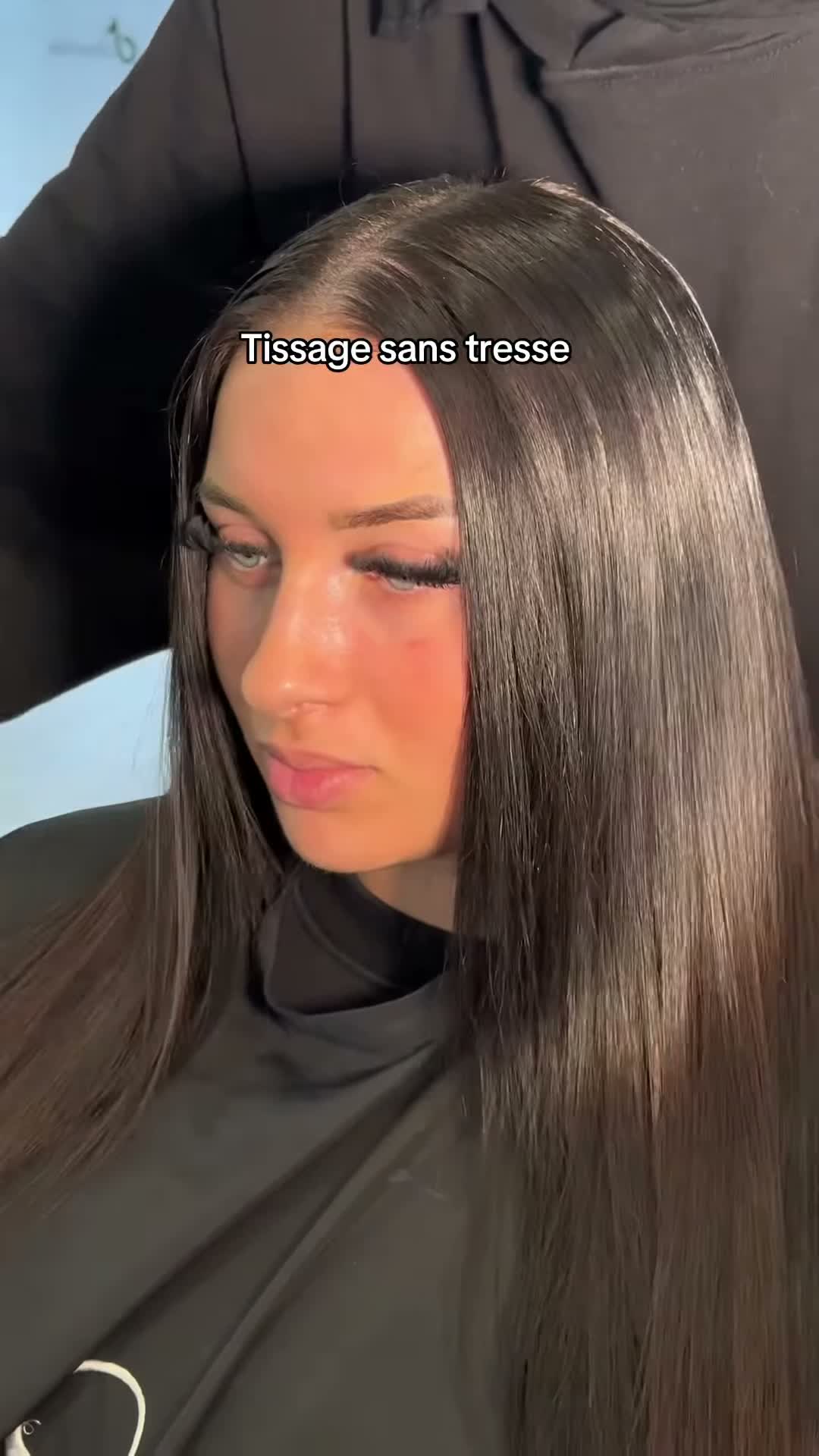 Vidéo Tissage sans tresses - Micro Link Weft chez Sheahair__