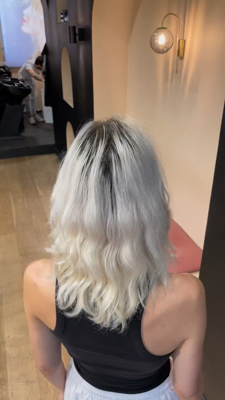 Vidéo Coloration chez Pome François Troussier