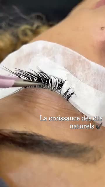 Vidéo Mixte / léger volume 3 semaines chez Dr Cils