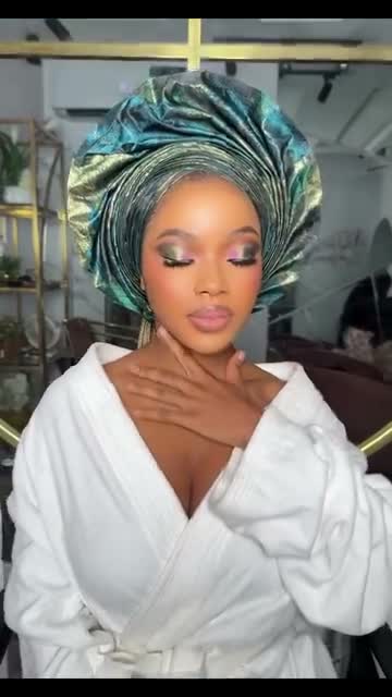 Vidéo Makeup Naija chez DSGlam