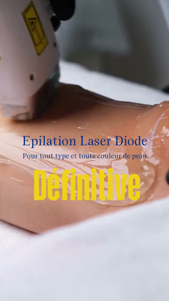Vidéo Séance découverte 3zones Demi-Jambes + Maillot classique + Aisselles chez sacree paris esthetique