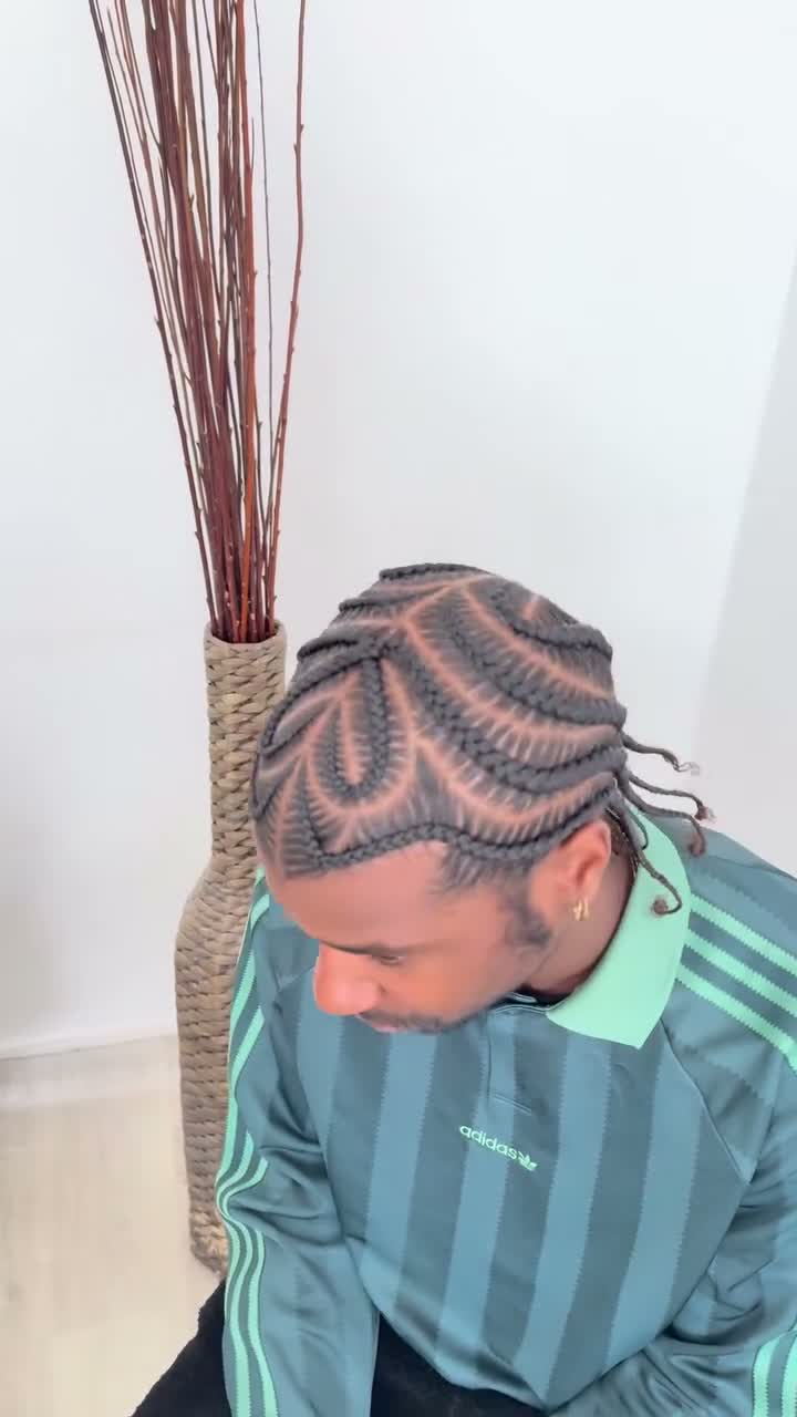Vidéo Coiffure Homme chez G L O R Y COIFFURE