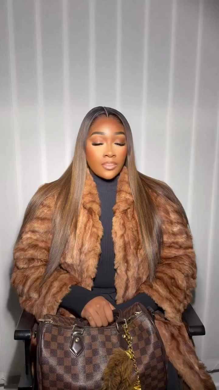 Vidéo Défrisage Mizani chez Mariekey