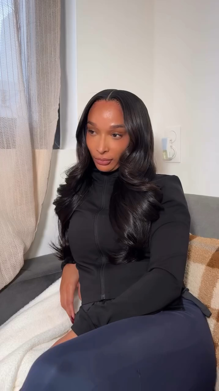 Vidéo Pose perruque frontale chez Elie Hair