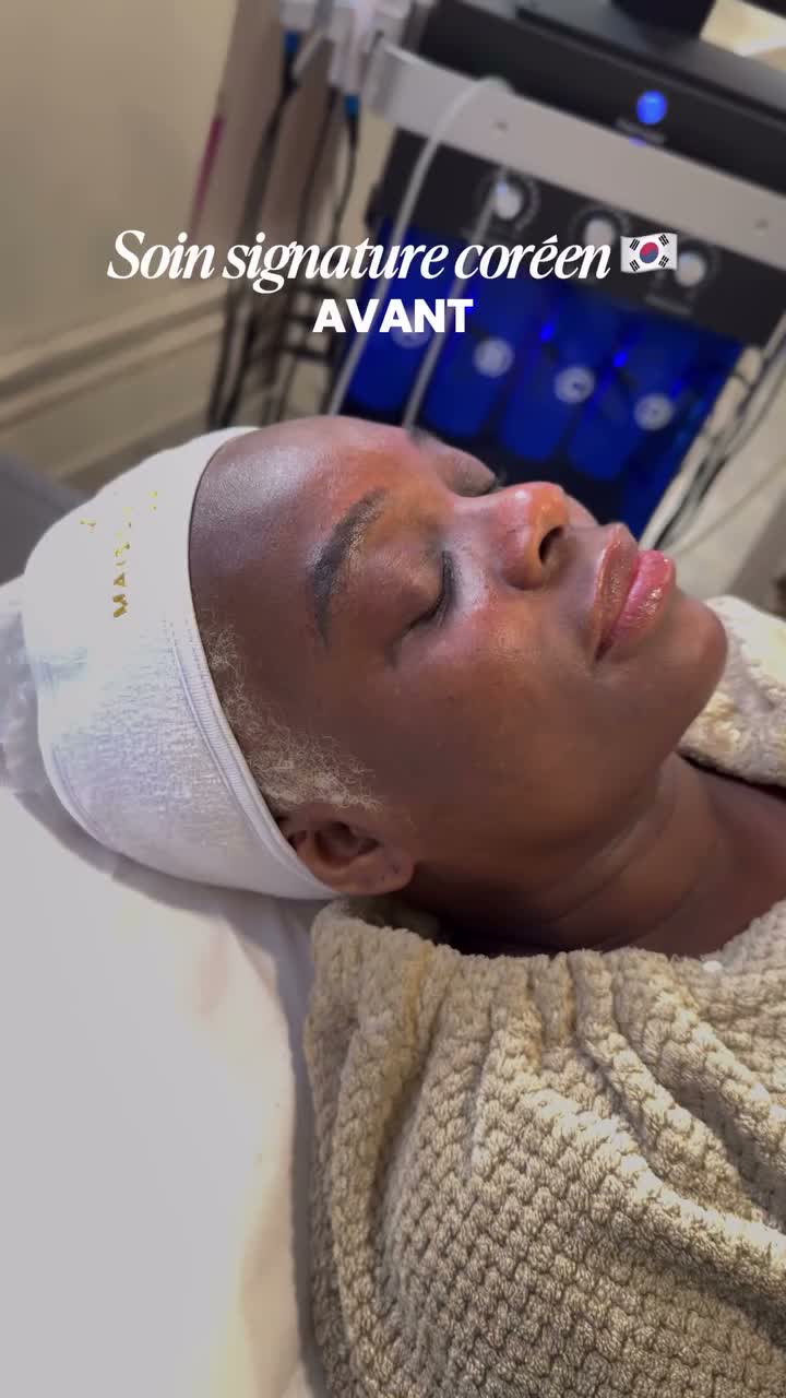 Vidéo Soin Signature chez Maison de Beauté Jeihdy