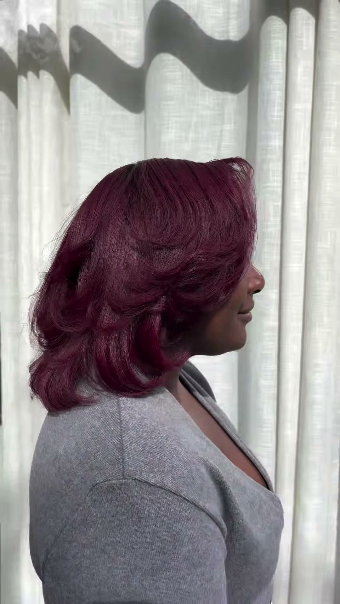 Vidéo Coloration UNI - Cheveux courts ou Racine Coloration chez Afrikan cut🌟