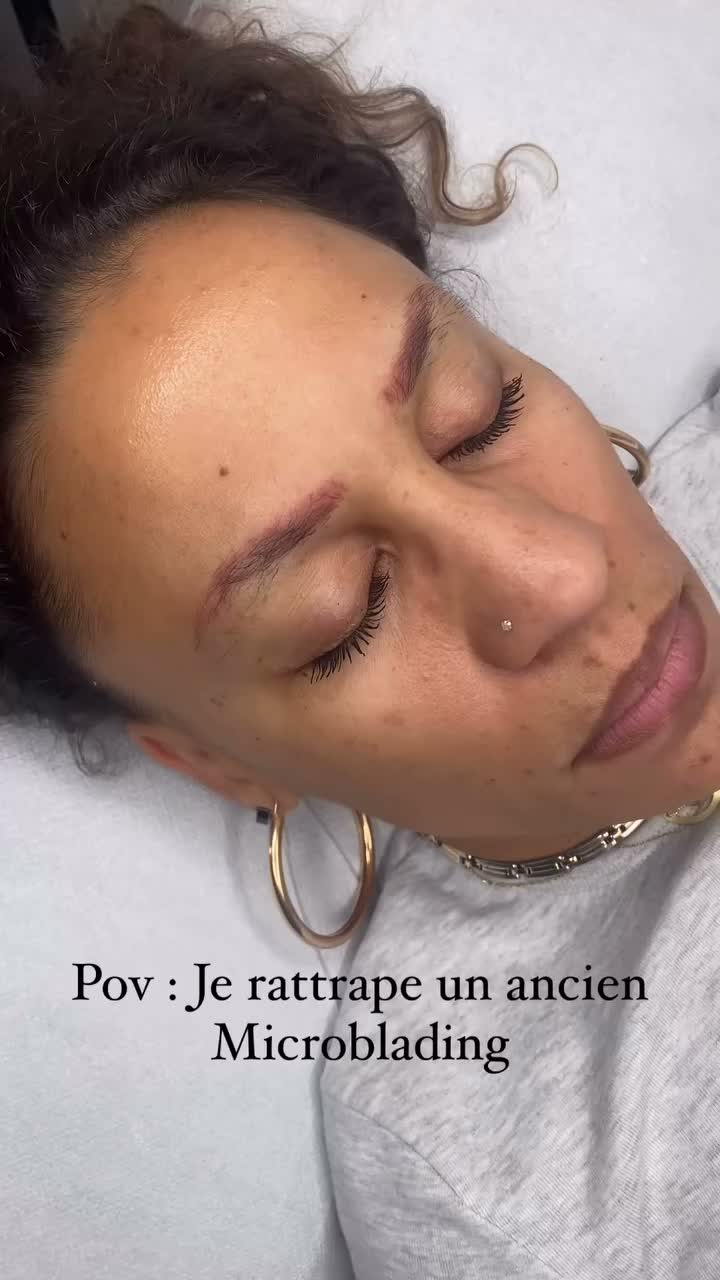 Vidéo Microshading chez Aurelie BrowQueen