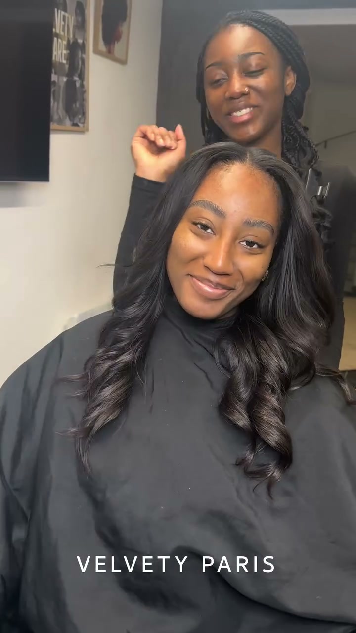 Vidéo Tissage ouvert chez Velvety Paris