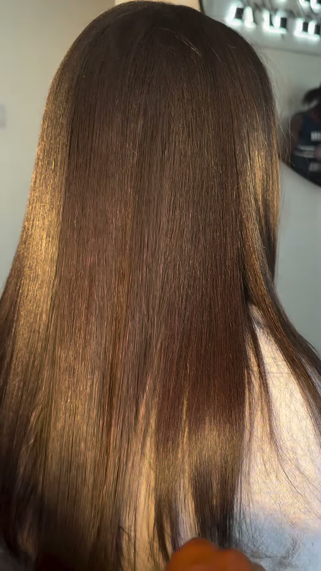 Vidéo Silk Press chez Sheahair__