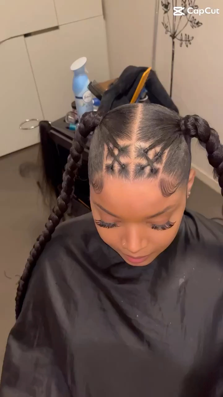 Vidéo Permanente + Brushing - longs chez Mimi coiffure