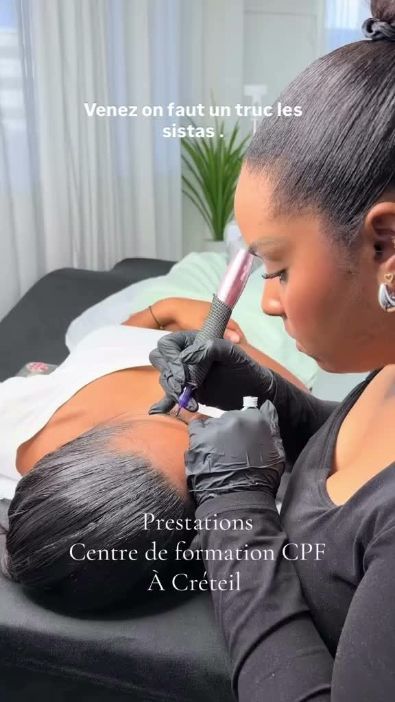 Vidéo Micropigmentation chez Aurelie BrowQueen