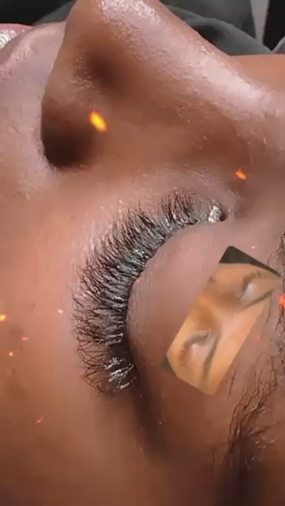 Vidéo Pose cils mixte chez Beaute Anto