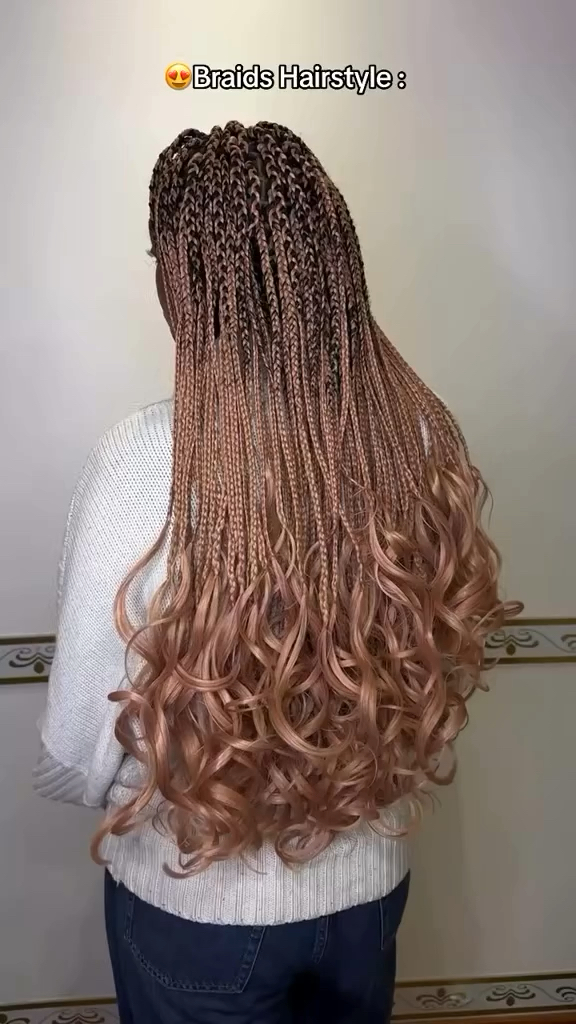 Vidéo Knotless chez Eden perfection
