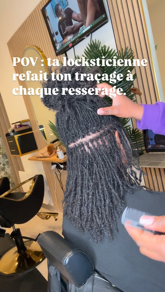 Vidéo Extension de microlocks 12 pouces 450 locks max chez Nattedia Beauty