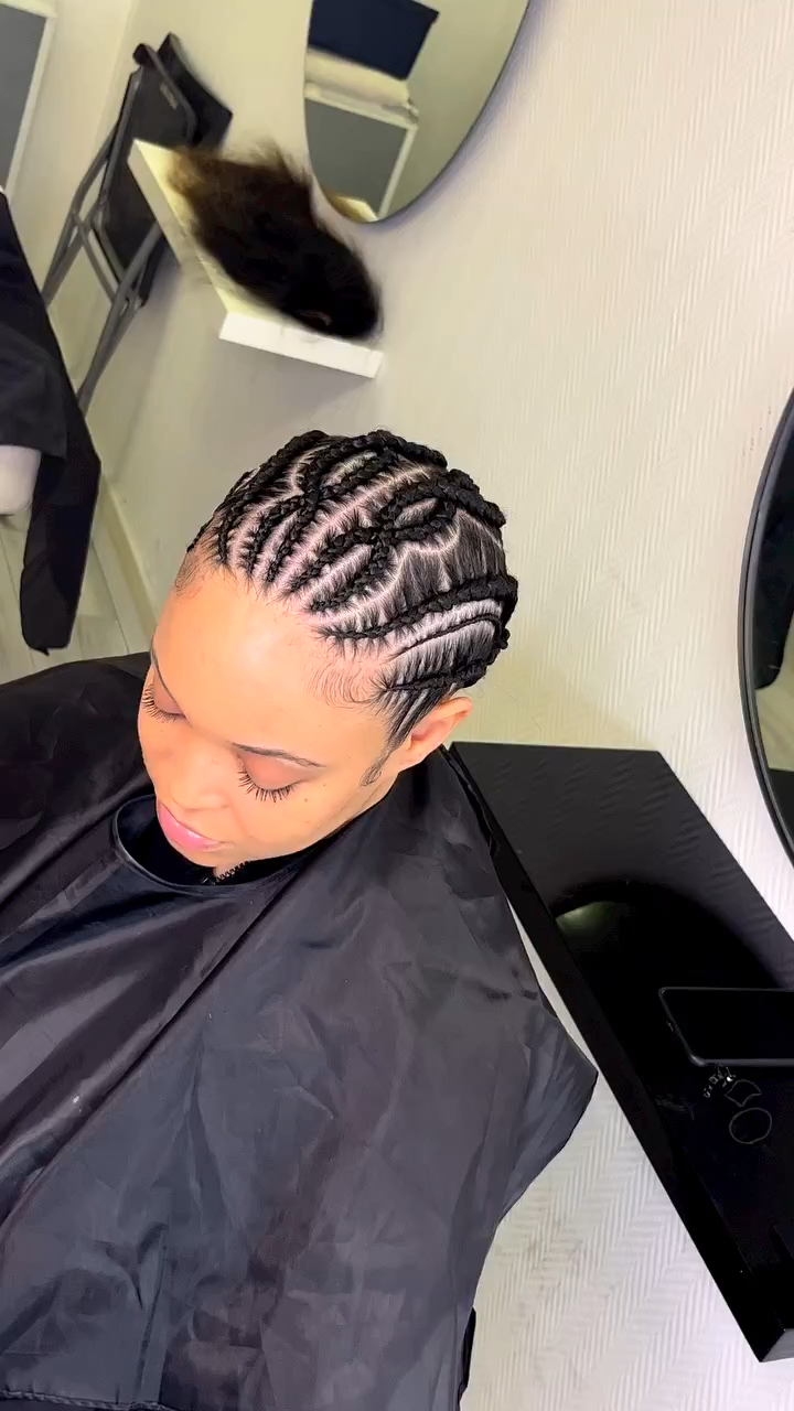 Vidéo Permanente + Brushing - longs chez Mimi coiffure