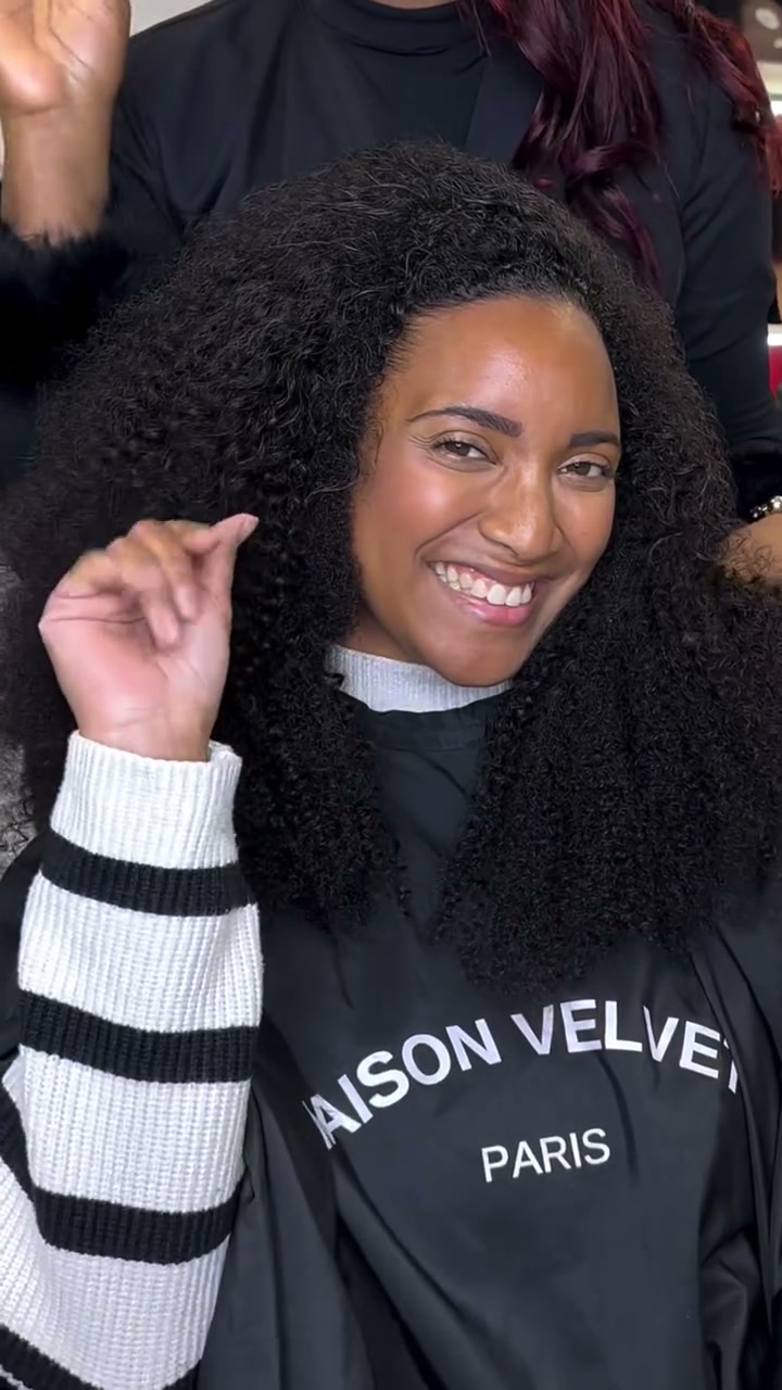Vidéo Tissage Flip Over chez Velvety Paris