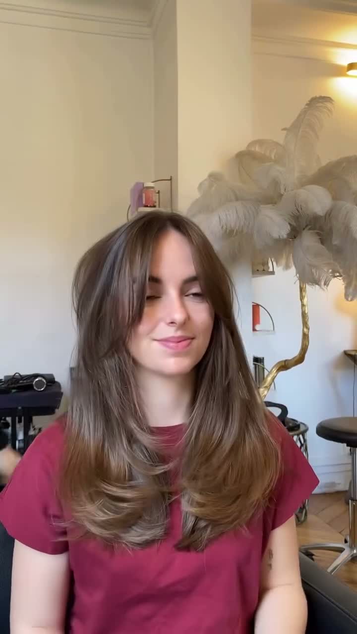 Vidéo Brushing / coiffage naturel curly chez Tessa hair Artist