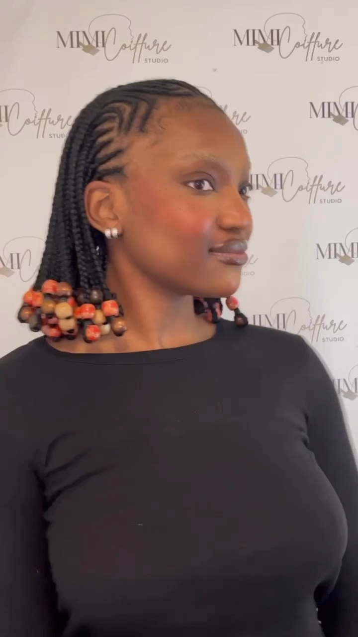 Vidéo Permanente + Brushing - longs chez Mimi coiffure