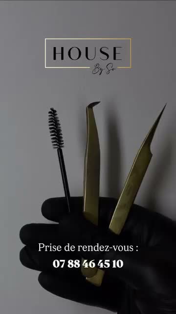 Vidéo Volume russe médium chez Lashes.byso