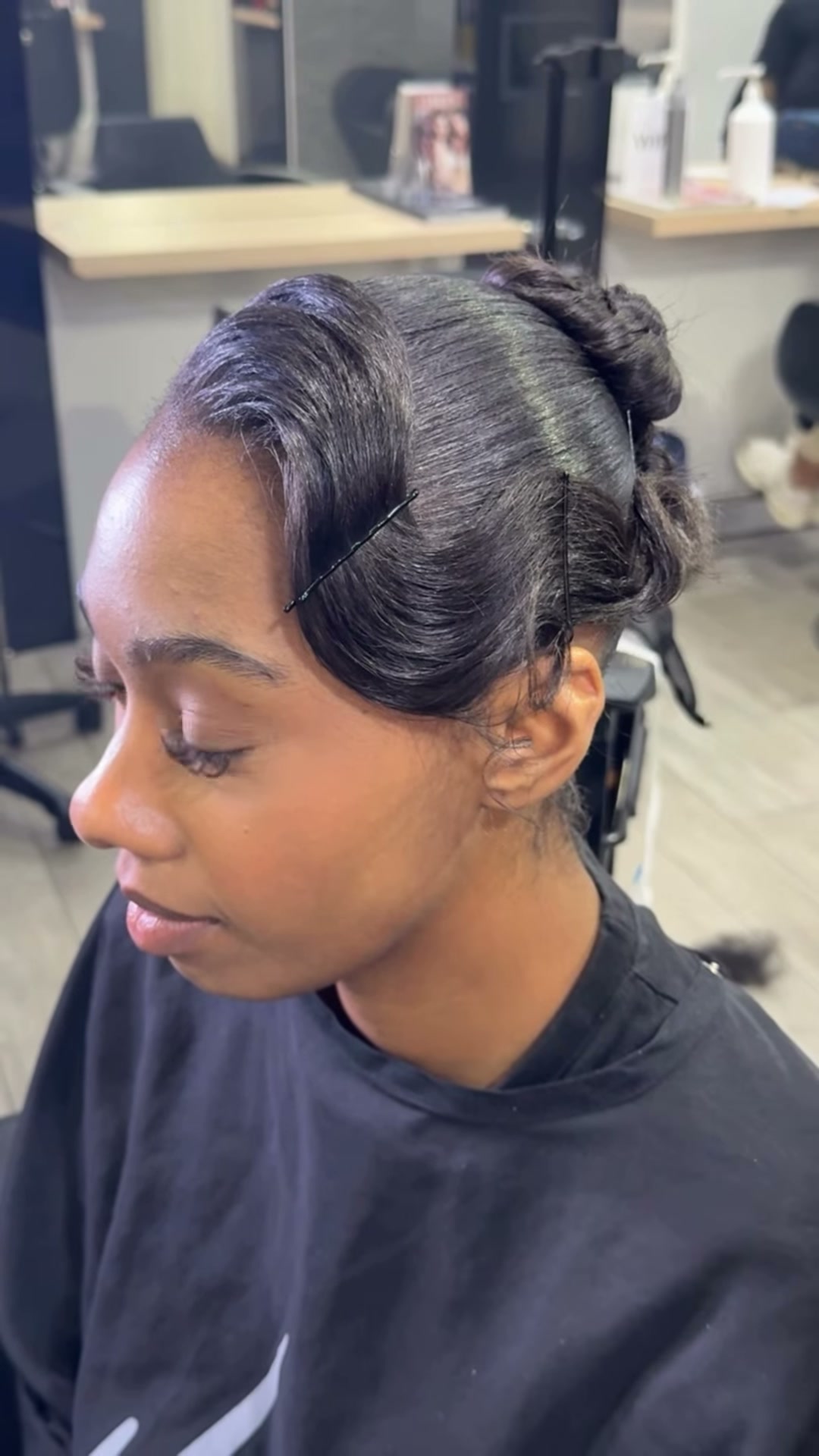 Vidéo Coiffure mariée ou événement chez Mix Beauty paris