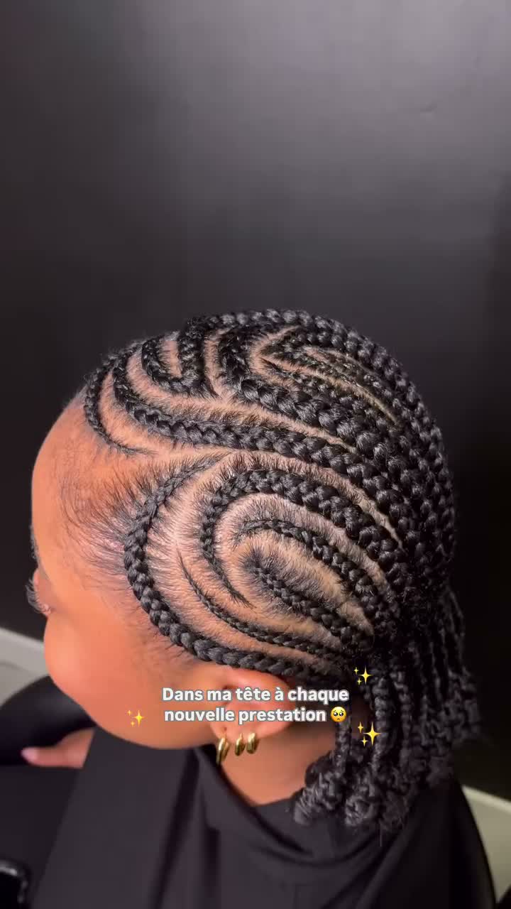 Vidéo Cornrows chez by magique hairr