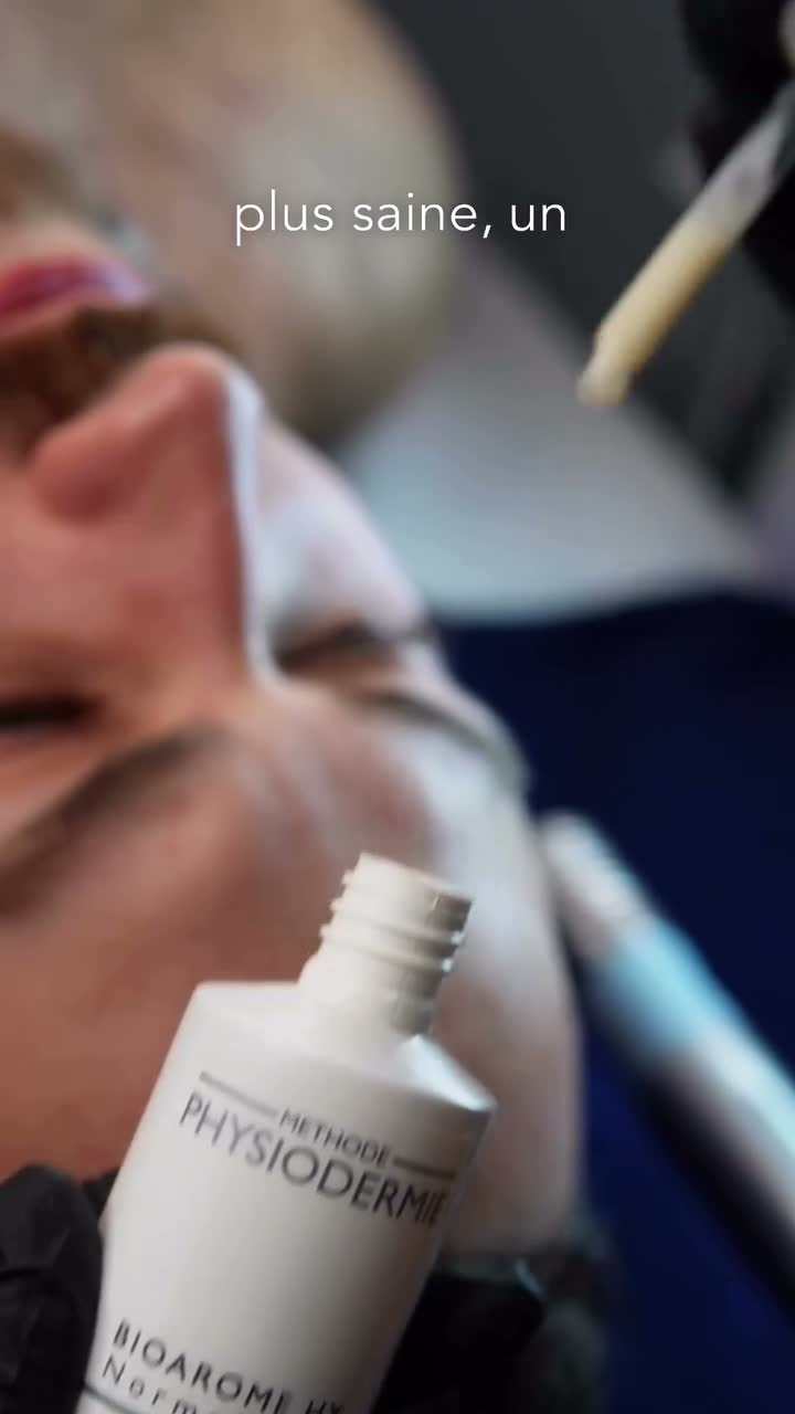 Vidéo Protocole Homme Sacrée chez sacree paris esthetique