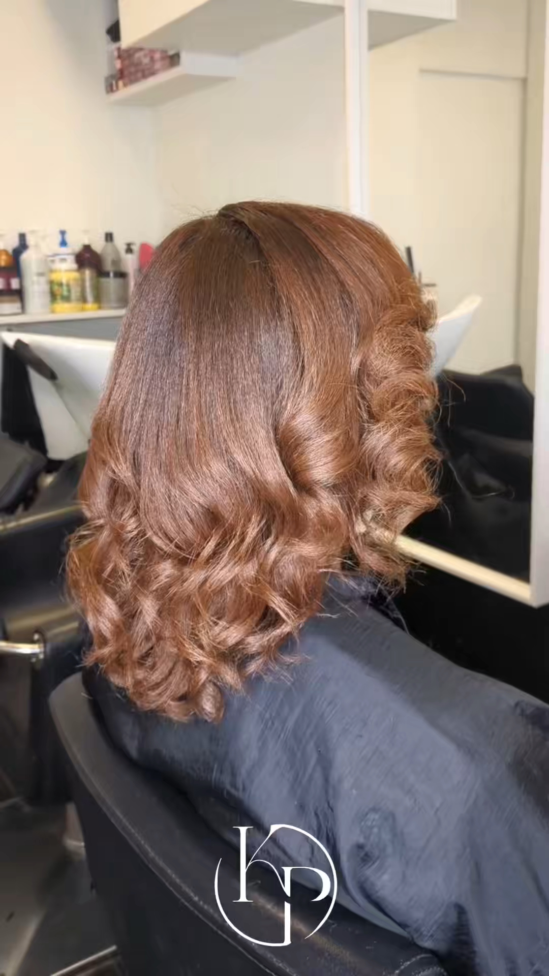 Vidéo Couleur + pointe + chevx mi-longs à partir de chez Keypcia - Coiffure afro
