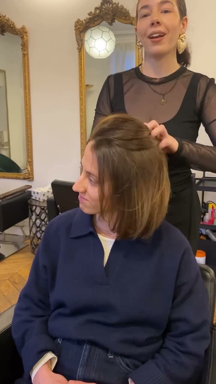 Vidéo Coloration chez Tessa hair Artist