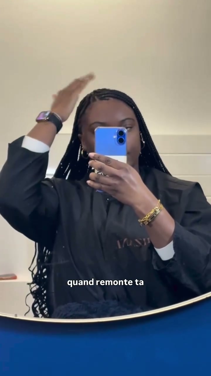 Vidéo Soin + tresses libres avec ou sans rajouts chez Before You Go