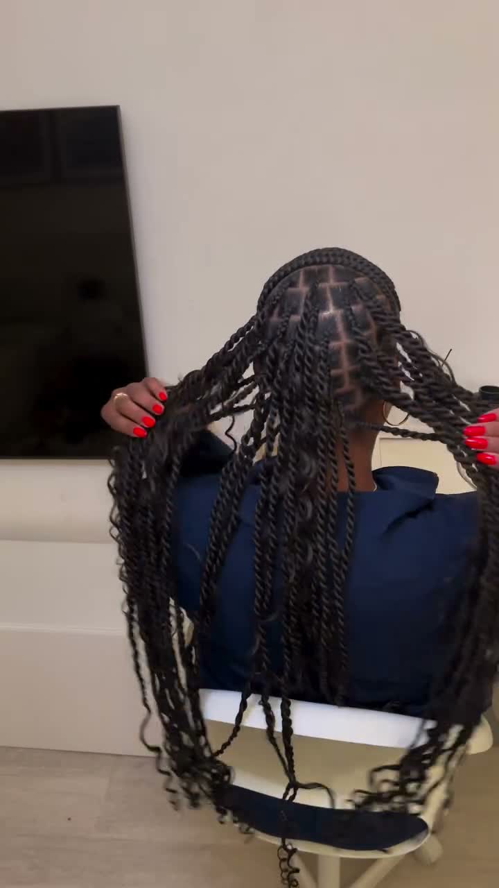 Vidéo Twist Bouclé / Passion Twists chez G L O R Y COIFFURE