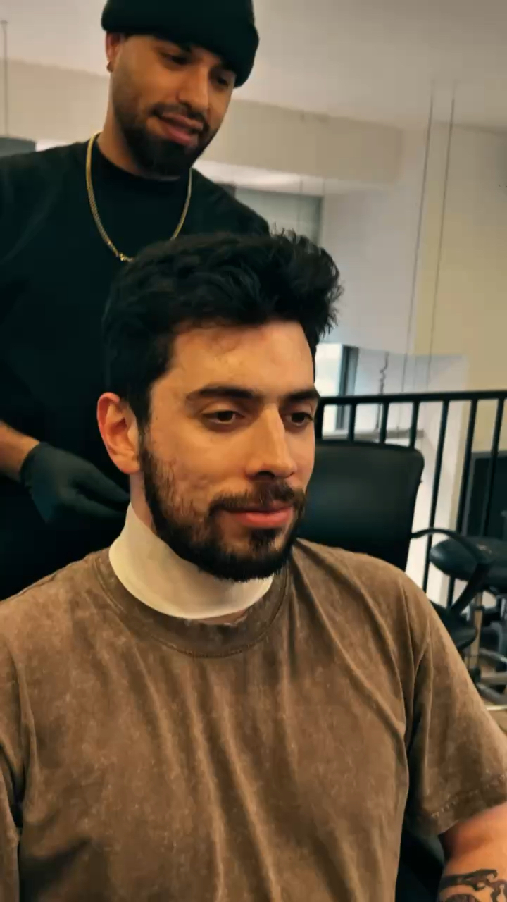 Vidéo Coupe & Barbe chez KERVIN LE BARBER