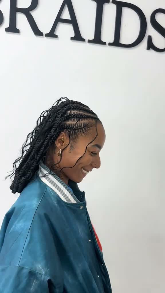 Vidéo Fulani classic Mi-dos chez Braid squad